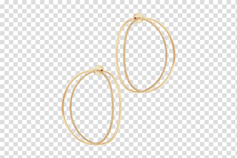 Earring Halqa Gold Body Jewellery, earlobe and hoop earrings transparent background PNG clipart