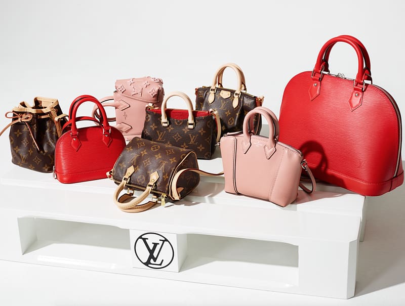 The lady bag online lv