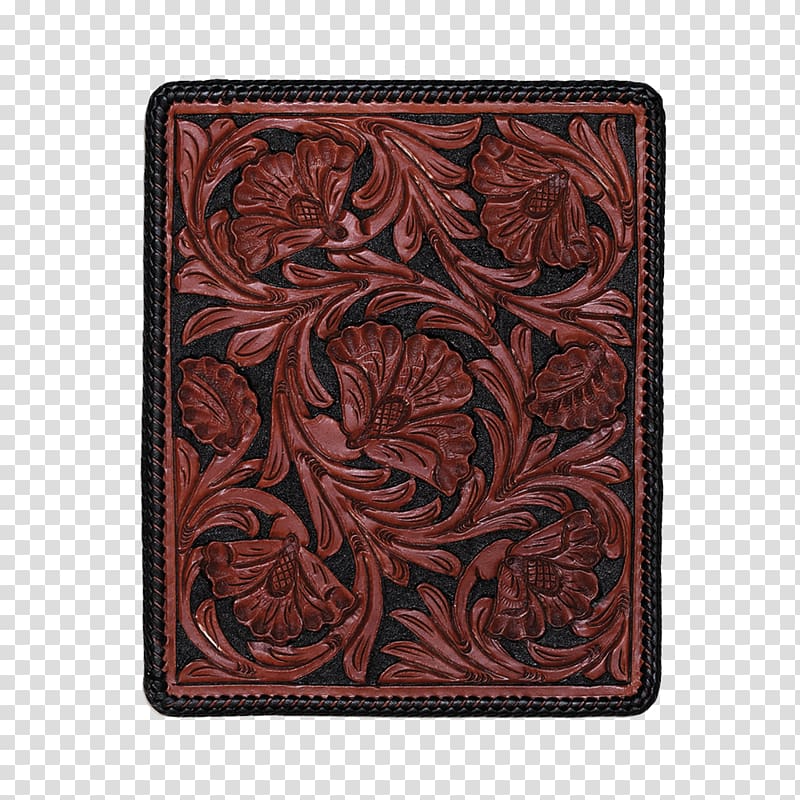 El Paso Saddlery Wallet Belt Western wear Leather, Wallet transparent background PNG clipart