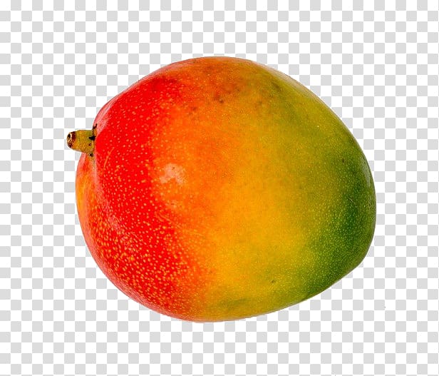 Citrus Apple Natural foods, Colored mango transparent background PNG clipart