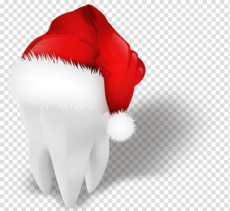 Santa Claus Christmas If(we), Creative hat teeth transparent background PNG clipart