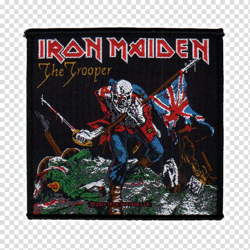 The Trooper (Live Long Beach Arena) Iron Maiden Eddie Heavy metal The Number of the Beast, iron maiden eddie transparent background PNG clipart