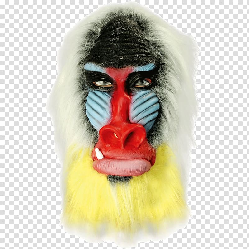 Baboons Amazon.com Mask Costume party Rafiki, baboon transparent background PNG clipart