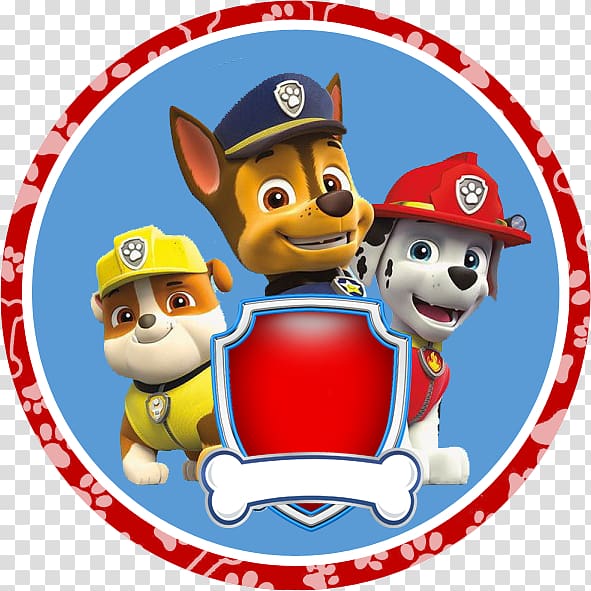 Paw Patrol Chase Marshal And Rubble Wedding Invitation Birthday Greeting Note Cards Party Dog Paw Patrol Transparent Background Png Clipart Hiclipart