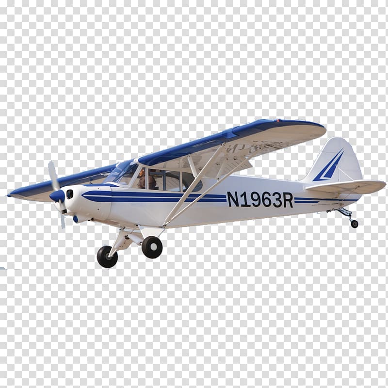 Piper PA-18 Super Cub Airplane Piper J-3 Cub Aircraft Cessna 185 Skywagon, promotional panels transparent background PNG clipart