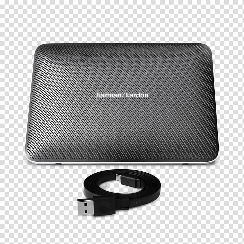 Wireless speaker Loudspeaker Harman Kardon Esquire 2 Laptop, Laptop transparent background PNG clipart
