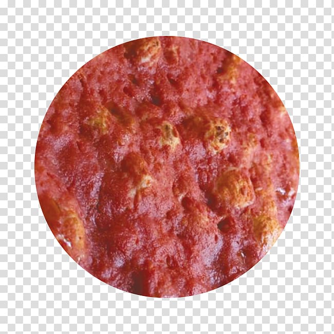 Salami Ventricina Pepperoni, gourmet pizza transparent background PNG clipart