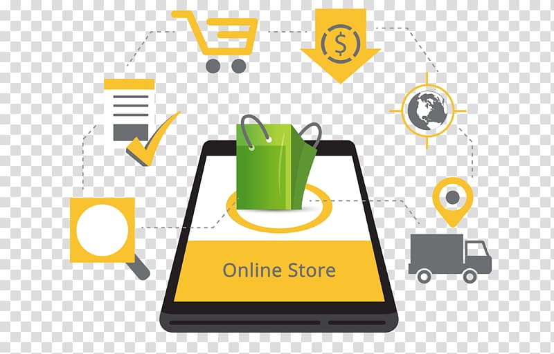 Web development E-commerce Online shopping Computer Software Web design, online shop transparent background PNG clipart