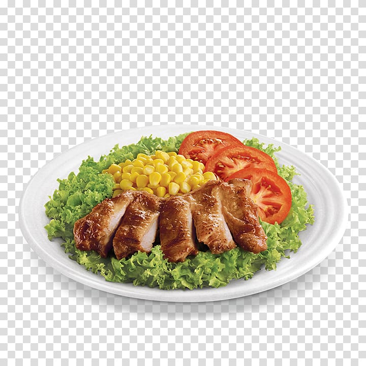 Fast food Full breakfast Side dish, chicken meat transparent background PNG clipart