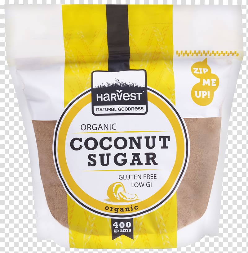 Coconut sugar Organic food, Coconut Sugar transparent background PNG clipart