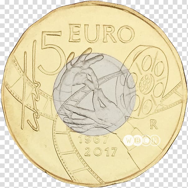 Coin Medal, 20 Cent Euro Coin transparent background PNG clipart