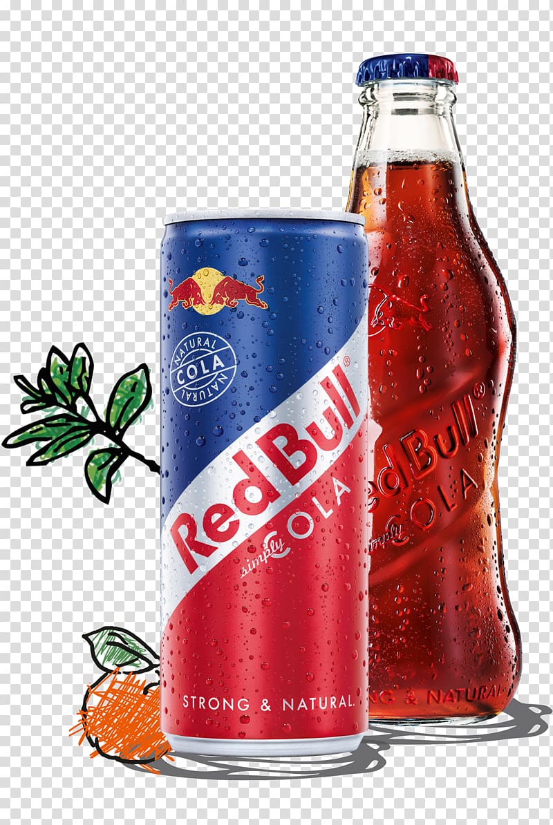 Red Bull Simply Cola Coca-Cola Fizzy Drinks, red bull transparent background PNG clipart