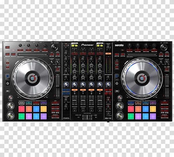 DJ controller Pioneer DJ Disc jockey Scratch Live Pioneer DDJ-SZ2, cdj transparent background PNG clipart