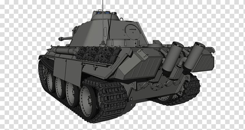 Churchill tank Panther tank Tank gun Maybach HL230, Tank transparent background PNG clipart