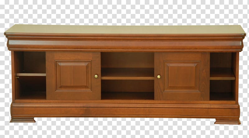Furniture Buffets & Sideboards Drawer Wood stain Hardwood, tv cabinet transparent background PNG clipart