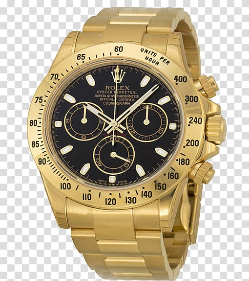 Rolex Daytona Rolex Submariner Rolex GMT Master II Watch, rolex transparent background PNG clipart