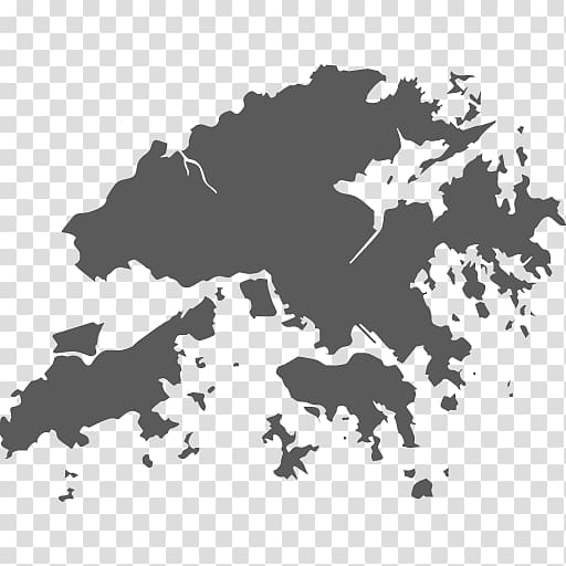 Hong Kong Map , East Jordan transparent background PNG clipart