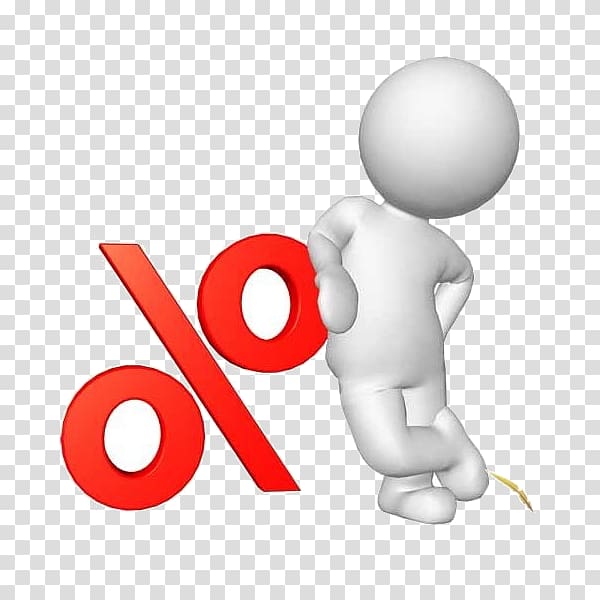 Percent sign Percentage At sign, others transparent background PNG clipart