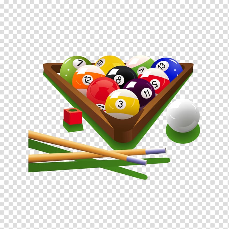 billiards table clipart