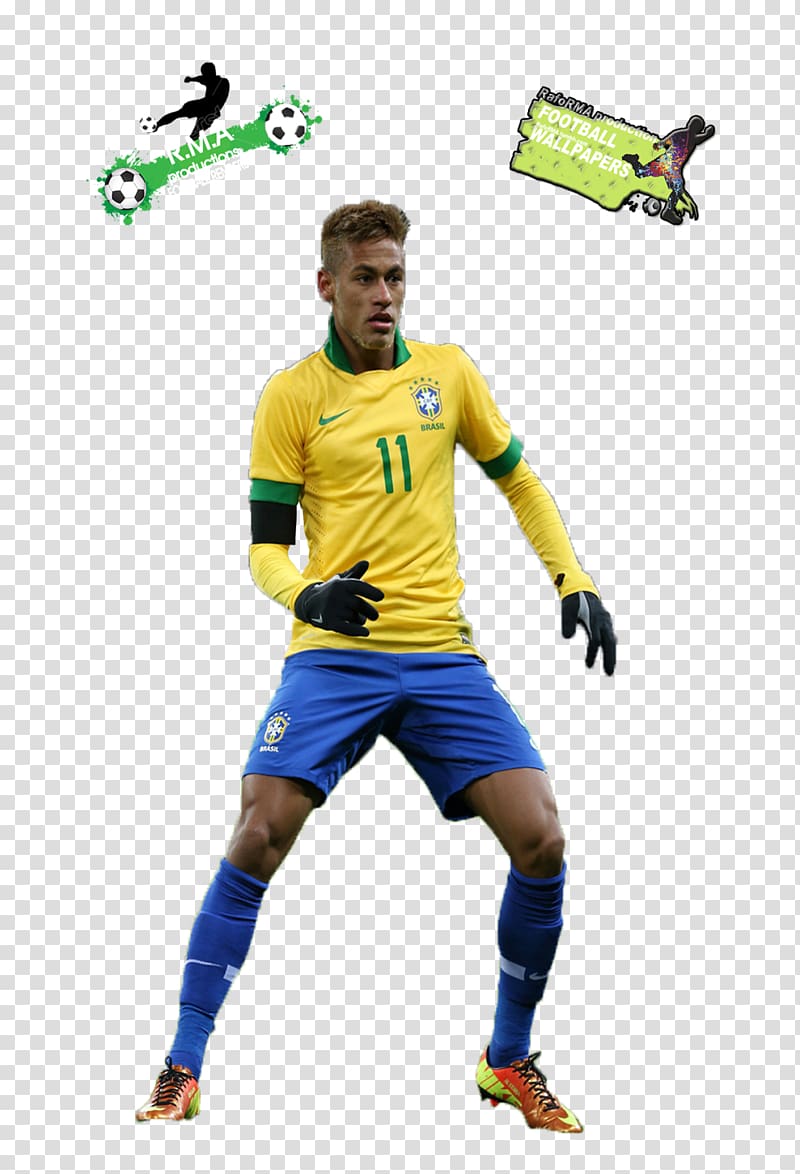 Pro Evolution Soccer 2013 Football player Brazil national football team Sport, neymar transparent background PNG clipart