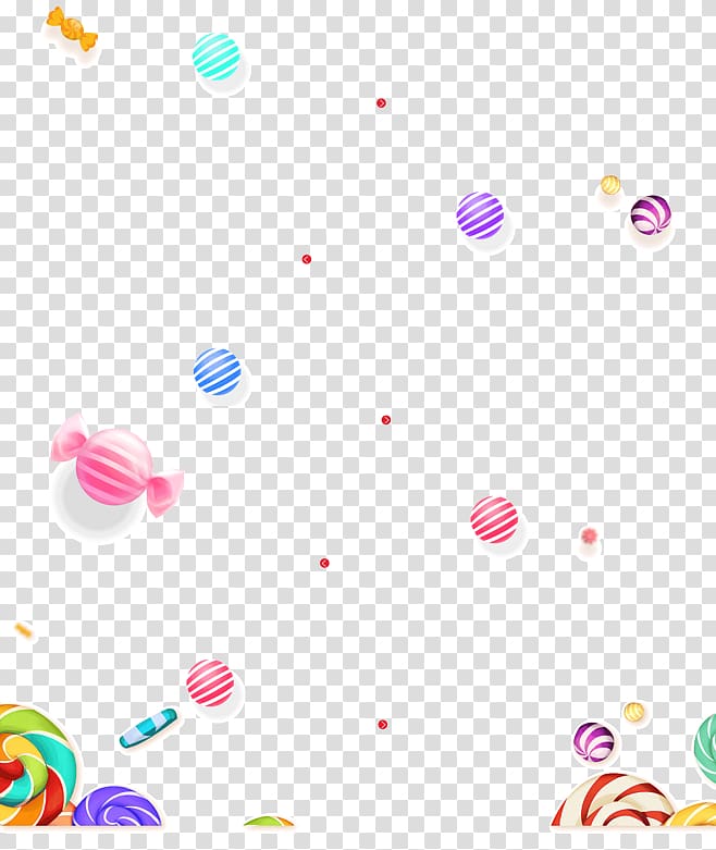 Transparency and translucency Candy, Round candy color stripes transparent background PNG clipart