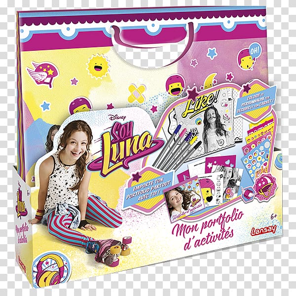 Game Toy La Grande Récré Mon carnet de vacances Soy Luna: Du CM1 au CM2, 9-10 ans Career portfolio, toy transparent background PNG clipart