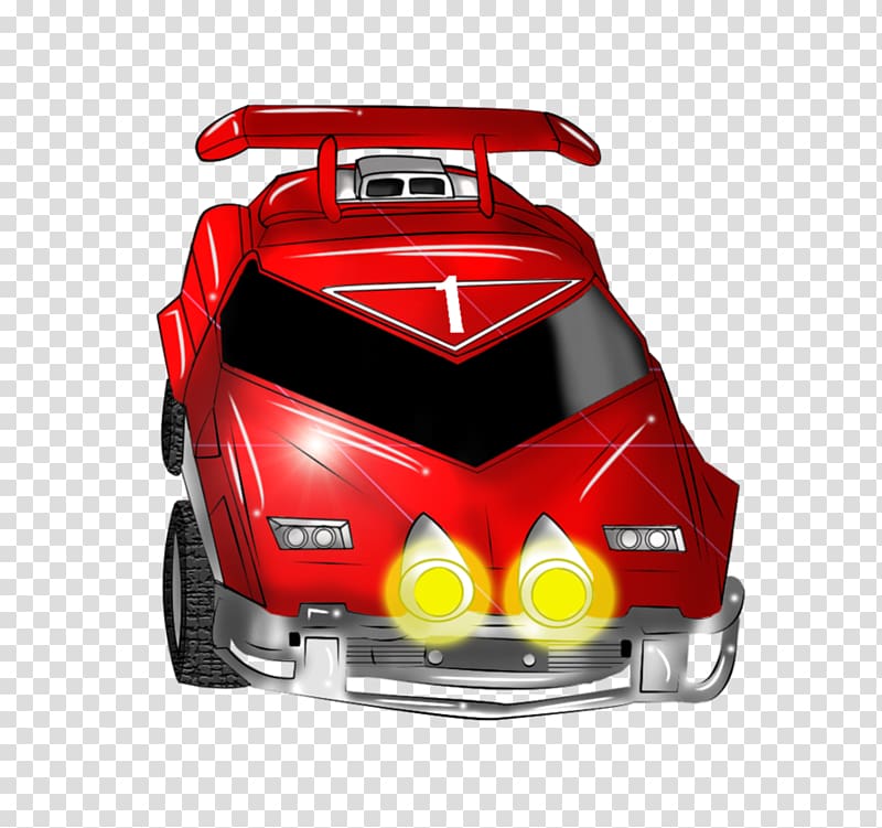Car Red Ranger Power Rangers: Super Legends Tommy Oliver, car transparent background PNG clipart