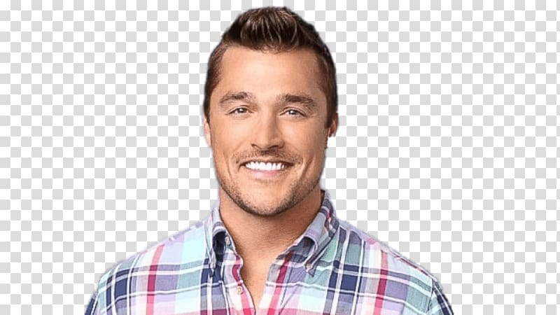 men's blue, white, and red plaid top, Chris Soules Shirt transparent background PNG clipart