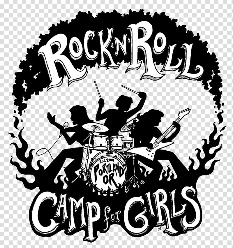 Portland Rock music Rock and Roll Camp for Girls, others transparent background PNG clipart