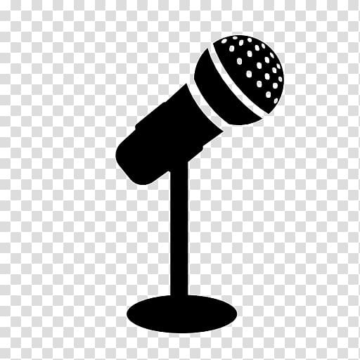 Microphone Music Microphone Icon Transparent Background Png Clipart Hiclipart