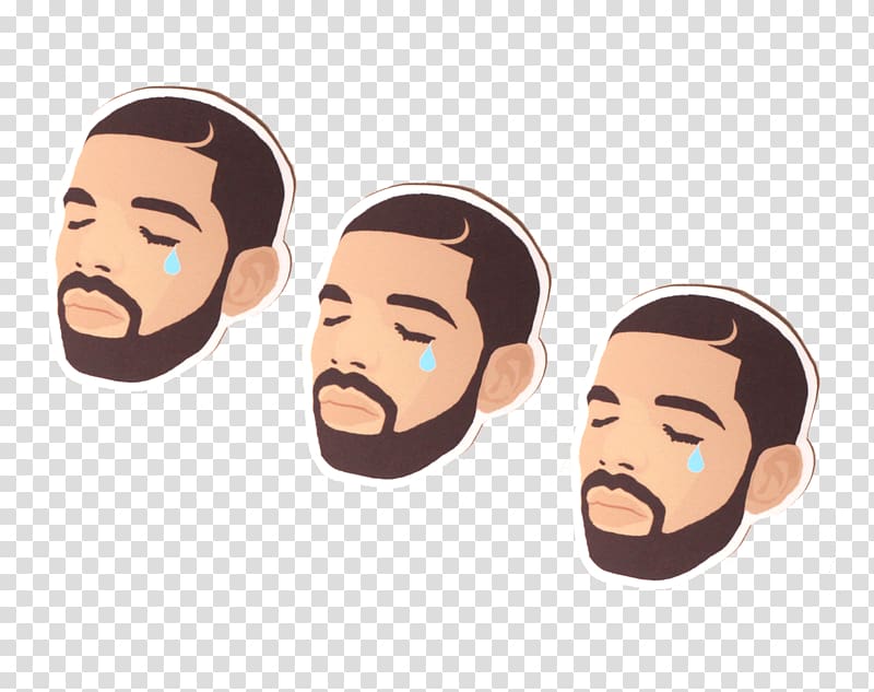 Drake Sticker Decal Hotline Bling Rapper, drake transparent background PNG clipart