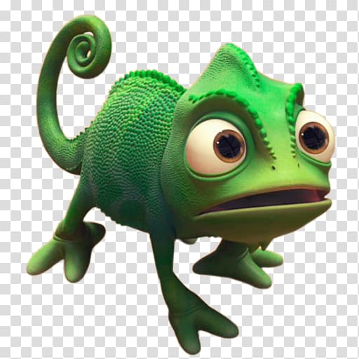 Green frog illustration, Rapunzel Tangled: The Video Game  Pascal  and Maximus The Walt Disney Company,  transparent background PNG  clipart