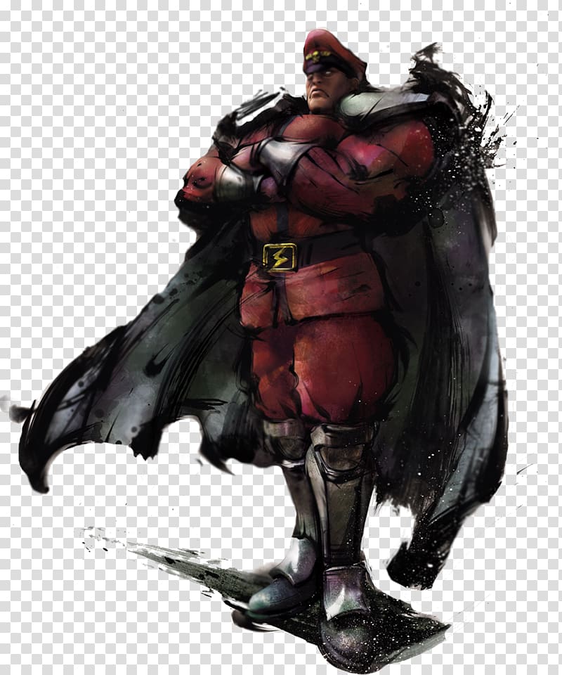 Street Fighter II: The World Warrior Street Fighter IV Street Fighter V M. Bison Vega, others transparent background PNG clipart