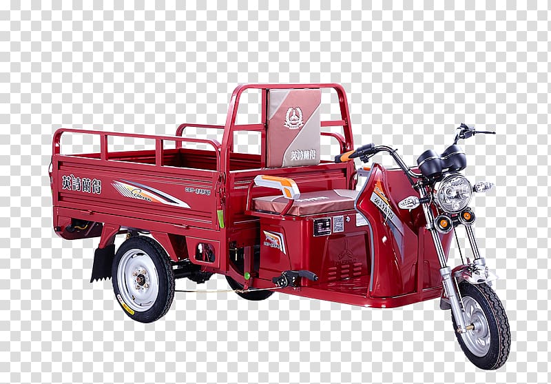 Car Tricycle Motor vehicle Electric vehicle Auto rickshaw, car transparent background PNG clipart