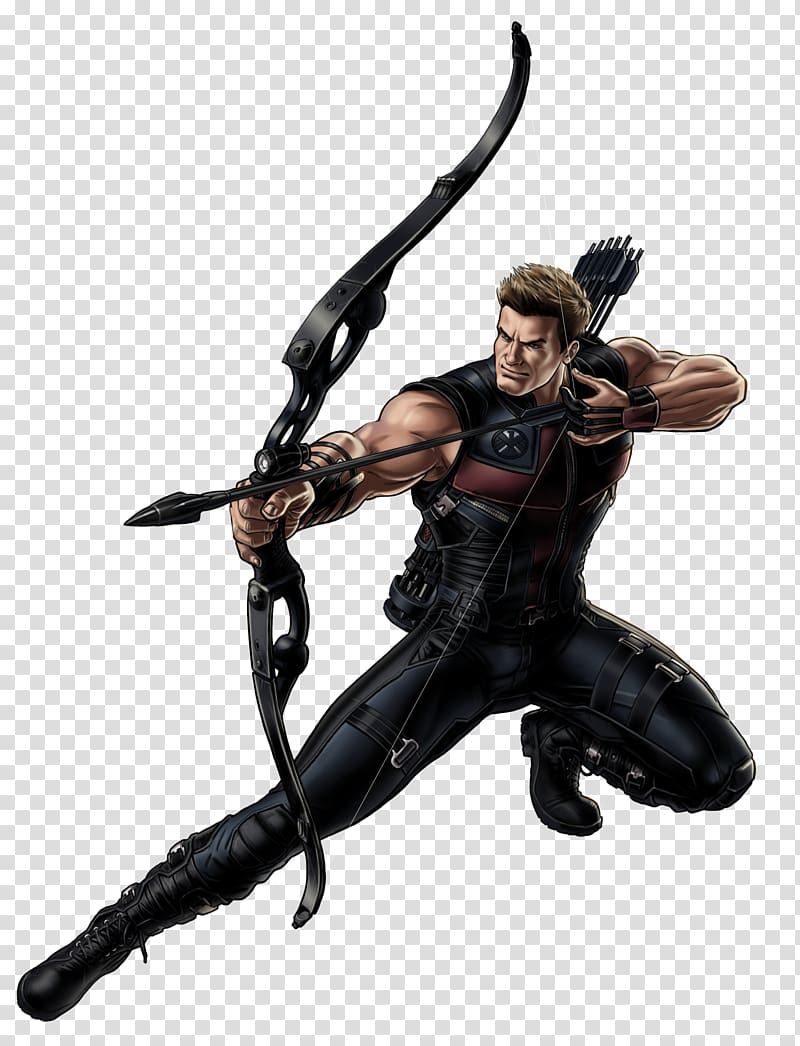 Marvel: Avengers Alliance Clint Barton Green Arrow Hank Pym Roy Harper, Hawkeye transparent background PNG clipart