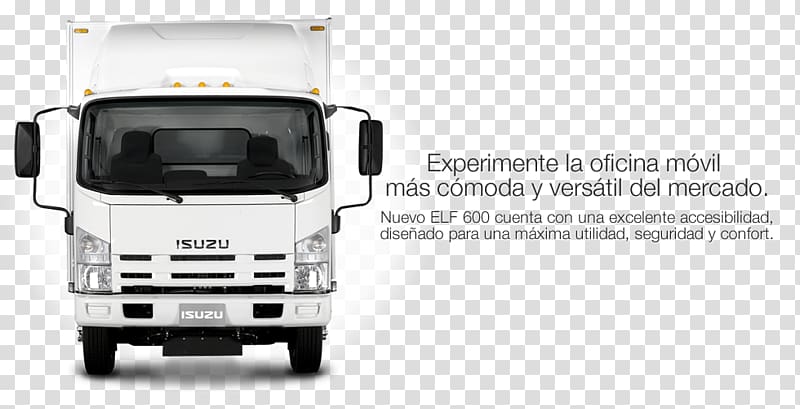 Isuzu Elf Car Isuzu Motors Ltd. Truck, Isuzu elf transparent background PNG clipart