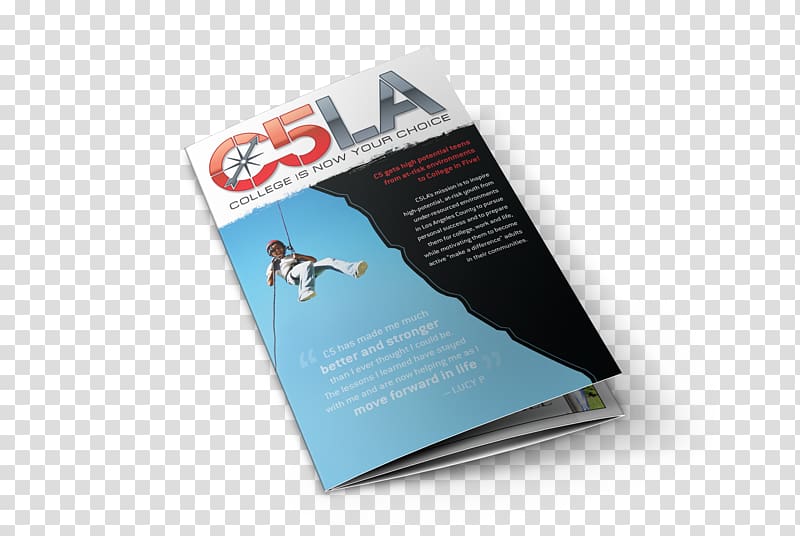Brochure C5LA Organization Advertising, Trifold Brochures transparent background PNG clipart