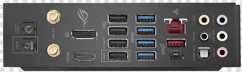 Motherboard ASUS ROG Maximus IX Formula LGA 1151 Republic of Gamers ATX, Computer transparent background PNG clipart