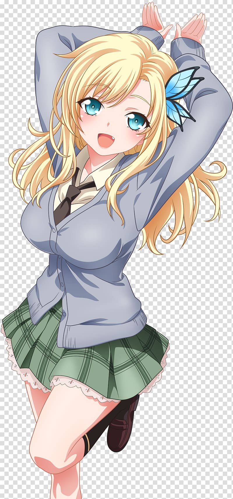 Sena Kashiwazaki Kobato Hasegawa Boku wa Tomodachi ga Sukunai Haganai Yukimura Kusunoki, Anime transparent background PNG clipart