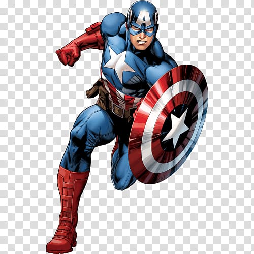 Captain America transparent background PNG clipart