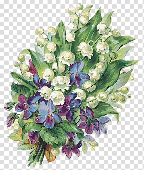 Ornamental plant Animation Flower bouquet , vintage background transparent background PNG clipart