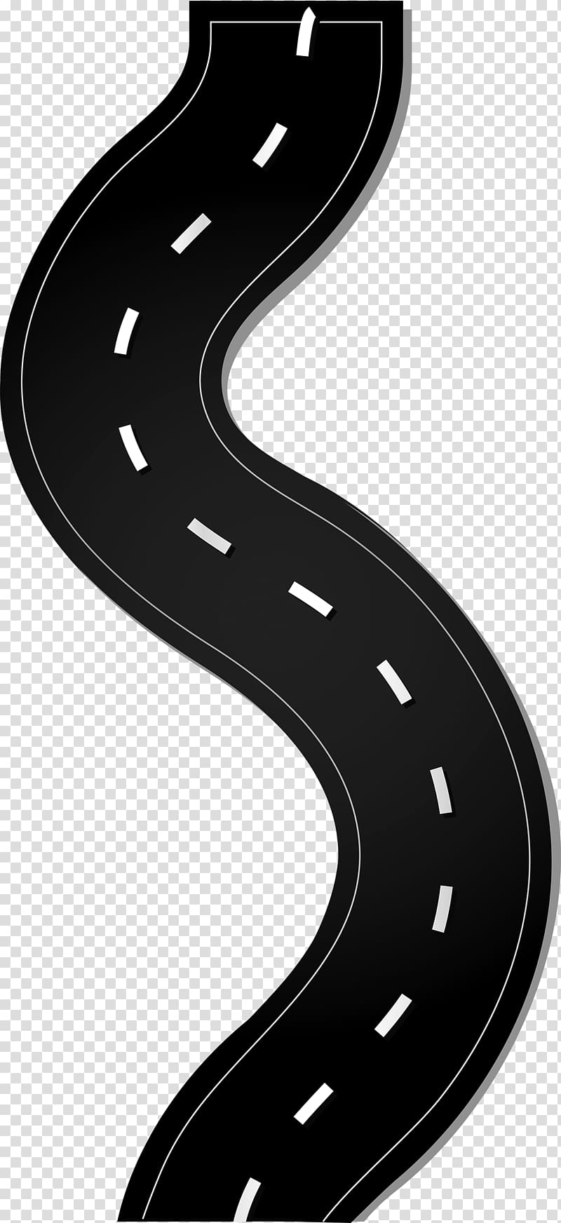 Highway Road, Winding road transparent background PNG clipart