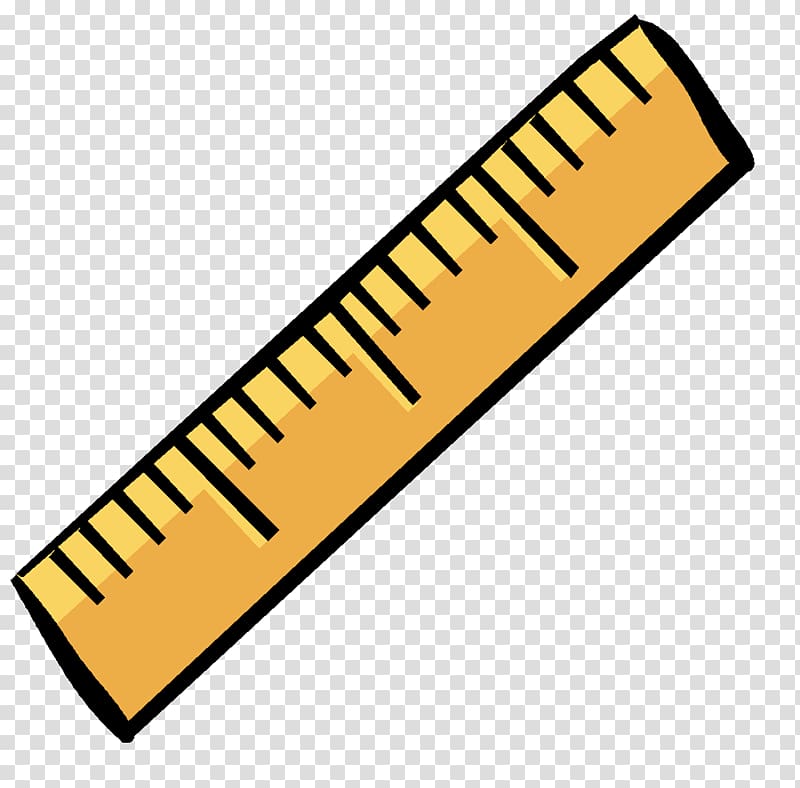 yellow ruler illustration, Mathematics Ruler Teacher Measurement Compass-and-straightedge construction, t ruler transparent background PNG clipart