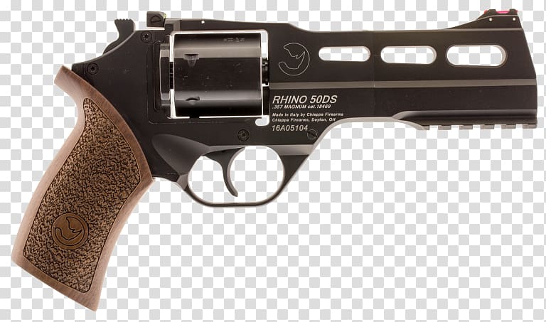 Chiappa Rhino Chiappa Firearms .357 Magnum Revolver, others transparent background PNG clipart