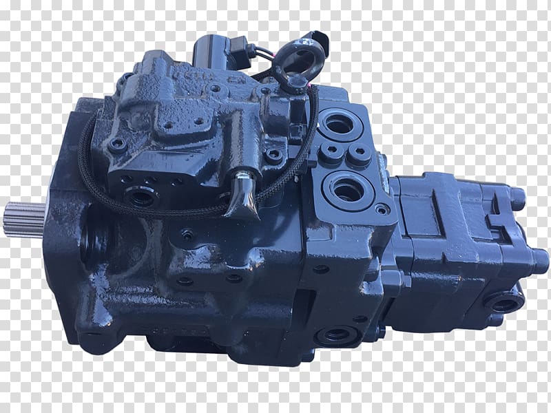 Engine Hydraulics Hydraulic pump Hydraulic machinery, Hydraulic Pump transparent background PNG clipart