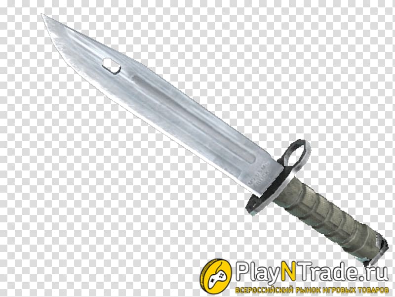Counter-Strike: Global Offensive Knife M9 bayonet Weapon, knife transparent background PNG clipart