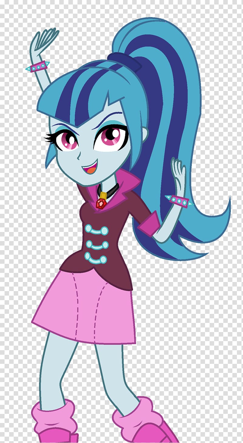 My Little Pony: Equestria Girls Pinkie Pie Rainbow Dash, dazzling transparent background PNG clipart