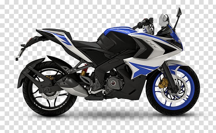 Bajaj Auto Bajaj Pulsar Motorcycle India Ford RS200, motorcycle transparent background PNG clipart