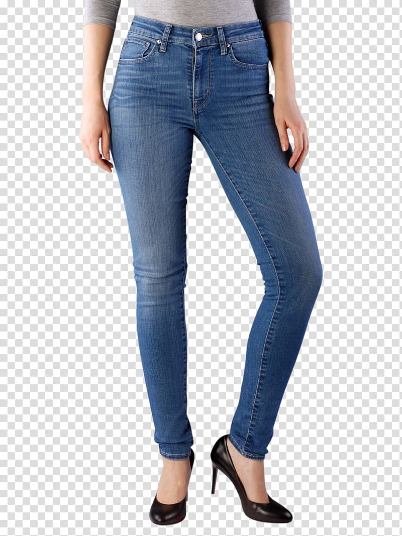 Jeans Tommy Hilfiger Denim Levi Strauss & Co. Fashion, high-rise transparent background PNG clipart