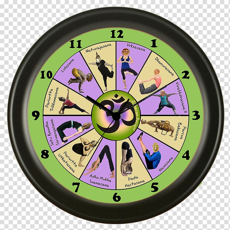 Yoga Clock (Tick Tock) Dog Brisbane, clock transparent background PNG clipart